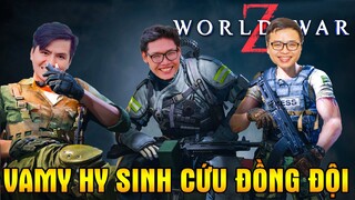 Vamy Hy Sinh Bảo Vệ Người Đẹp Trong Trận Chiến Cuối Ở Jerusalem | Vamy Trần | World War Z