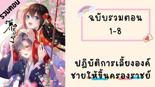 ปฎิบัติการเลี้ยงองค์ชายให้ขึ้นครองราชย์ ตอนที่ 1-8