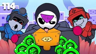 ครั้งแรกที่ฉันเห็นคนโกงเพื่อแพ้ [Brawl Stars Happy Moment 114]