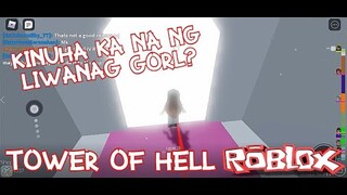 I defeat Tower of Hell | ROBLOX Tagalog Game-play