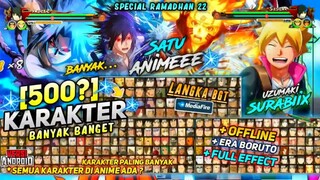 DOWNLOAD Game NARUTO - MUGEN BVN WAR BLAZING MODE Terbaik KARAKTER NARUTO BORUTO PALING BANYAK DI HP