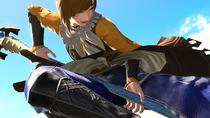 【ff14】Splashing Monkey of Light (Spoiler included)
