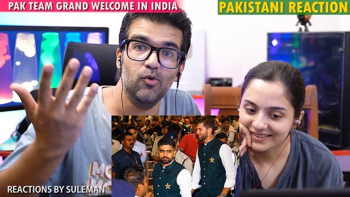 Pakistani Couple Reacts To India Gives Historical Welcome To Team PakistanHyderabad 2023