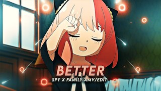 I Like Me Better I Spy X Family (+Project-File) [AMV/Edit] @6ft3