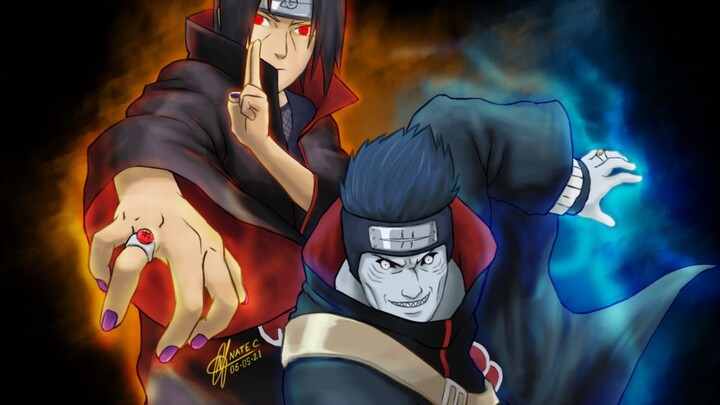 Duo Akatsuki Paling Solid 🔥