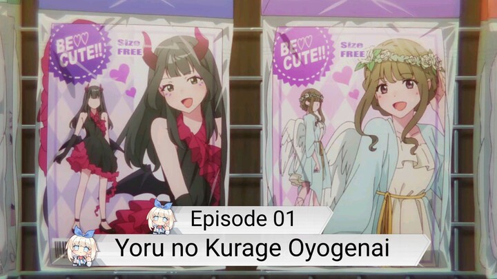 (HD) Yoru no Kurage Oyogenai - Ep. 1 Sub Indo