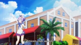 pulau yang dipenuhi loli dan onee-san