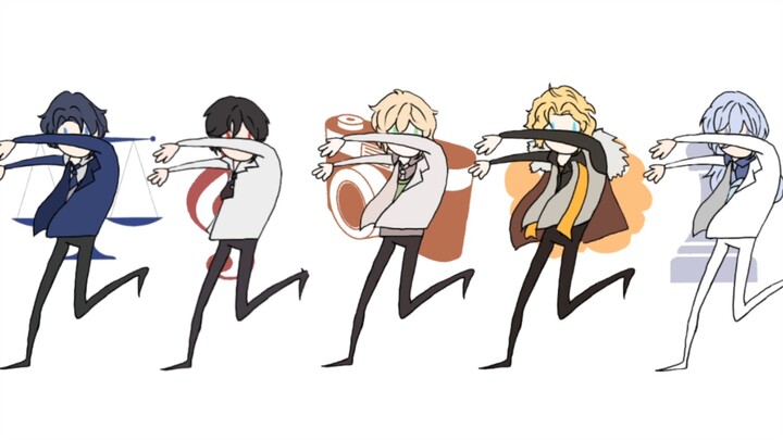 [Painted Traveler in Time and Space/meme] Don't stop the music~