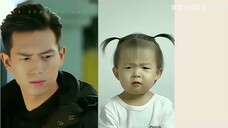 Anak-anak amatir bertabrakan dengan selebriti, An Xin dan Gao Qiqiang punya anak, saya tertegun bebe