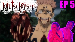 ITADORI NOOOO! | Jujutsu Kaisen Episode 5 Couple Reaction & Discussion