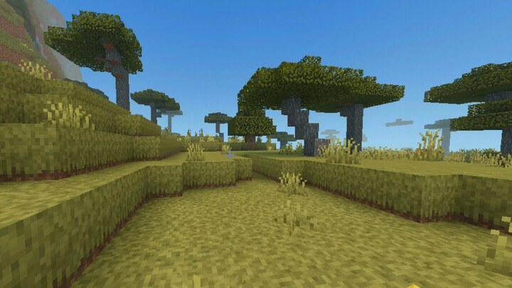 Minecraft tapi gaboleh tebang pohon, tujuan dapat crafting table