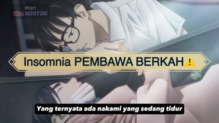 Insomnia jadi mager❌.... Insomnia malah bikin ekskul baru✅