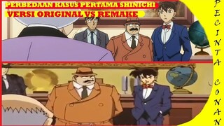 Perbedaan Kasus Pertama Shinichi Versi Original Vs Versi Remake