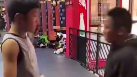 boxing kid