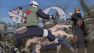 [4K Ultra HD Clip] Kakashi VS Payne 1