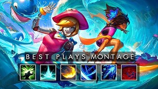 LoL Best Plays Montage #71 League of Legends S10 Montage