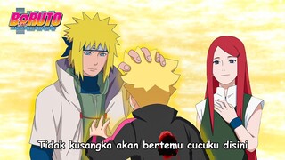 Tak Disangka Boruto Bertemu Dengan Minato - Inilah Cara Agar Boruto Bisa Menemui Minato