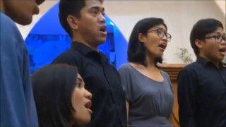 AUP Chorale Part 1 in Digos Central