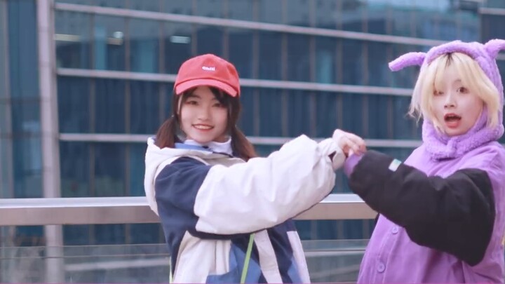 【Koreografi Asli】Esper Esper - ナユタン星人【Ungu × Beras】