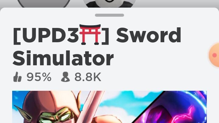 main upb3 sword simolator