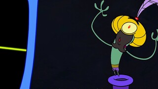 Mr. Krabs turns into a magic elf and tries to get the secret recipe of Krabby Patties, but the real 