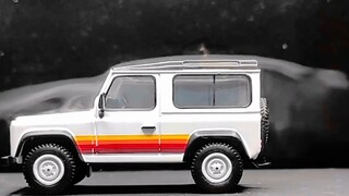 Minigt Land Rover Defender 90 wind tunnel test