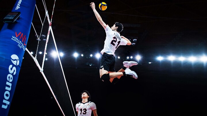 Ran Takahashi | 19 Years Old Monster of the Vertical Jump | Men's VNL 2021