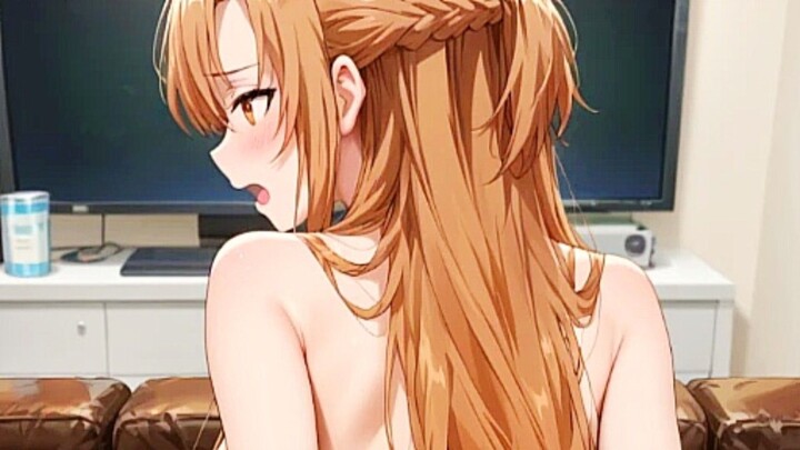 ADEGAN PANAS ASUNA DAN KIRITO🥵🥵🥵🥵