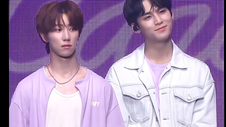 [Qu Ba] jmk: Why is he looking at me? He really loves me!!