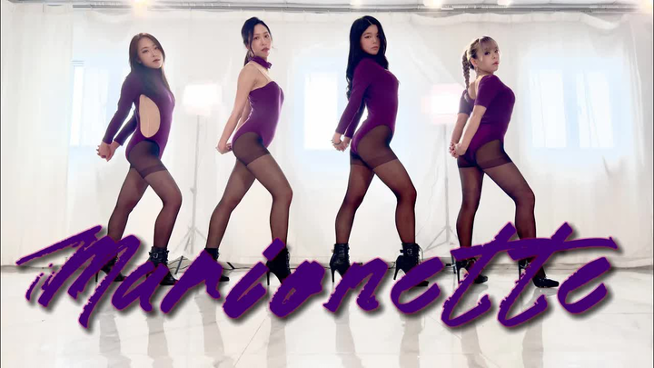 [4K] 240101 Stellar Marionette เต้นคัฟเวอร์ WIFIDancehk ถ่ายสด | ย้อนรอยสไตล์เซ็กซี่สุดคลาสสิก