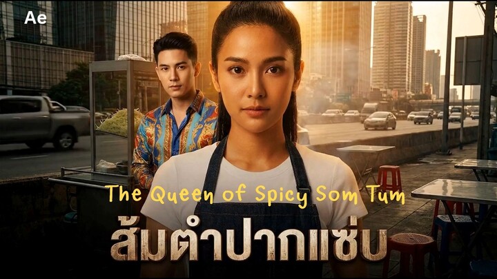 (ENG SUB)(AI)ส้มตำปากแซ่บ(The Queen of Spicy Som Tum)
