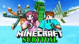 KAMUFLASE DAN PEDANG IKAN TENGKORAK !!! Minecraft Survival Bucin [#9]
