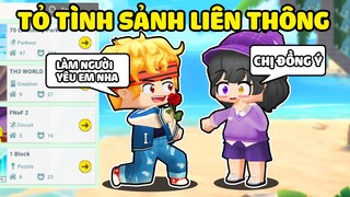 Noob Ruby 3h Sáng Đột Nhập SẢNH LIÊN THÔNG Được FAN TỎ TÌNH Trong Mini World !!!