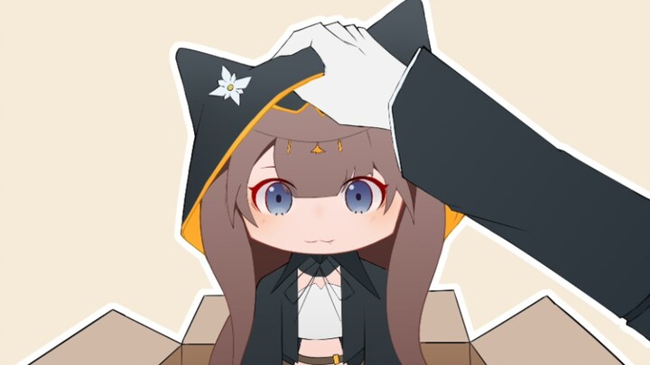 بيبي، لا يجوز لك أن تدخل في الكرتون!