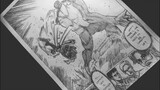 Sketching Full Manga Page | Attack On Titan Manga Drawing