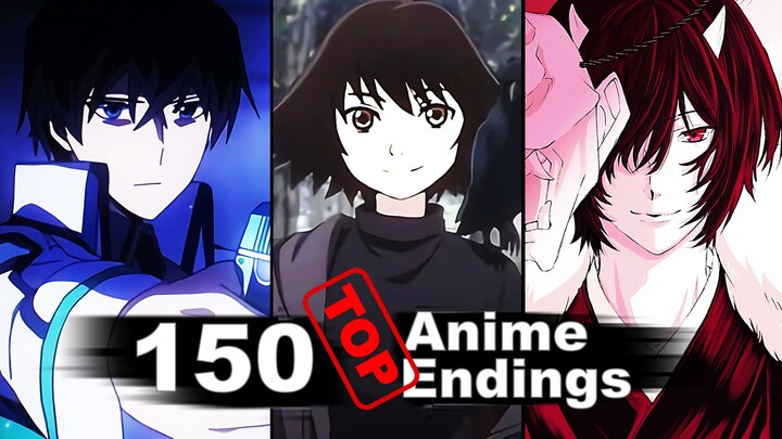 My Top 150 Favorite Anime Ending