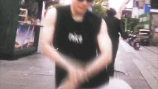 单手拿捏老乡人，让我们嗨起来。极限运动