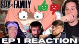Thumbs up or down?! | SPY X FAMILY Episode 1 Reaction and Recap!