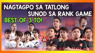 ONIC PH at AURA PH NAG BEST OF 3 SA RANK GAME - MLBB