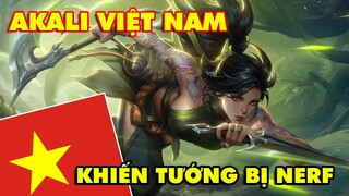 Boy One Champ AKALI Việt Nam góp phần khiến Akali bị nerf thảm trong LMHT