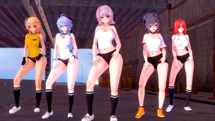 Noelle-super star (gym suit)
