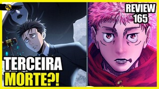 A TERCEIRA MORTE DO ITADORI YUJI? (Review de Jujutsu Kaisen | Capítulo 165)