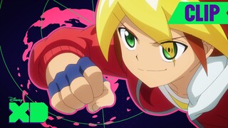 Treasure Trackers | Yu-Gi-Oh! SEVENS | @disneyxd