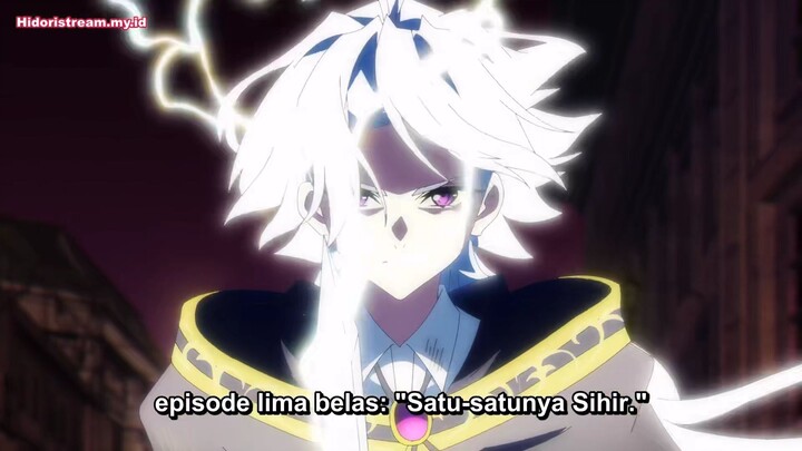 Eps_2 Tongkat Sihir dan Pedang Wistoria Season 2