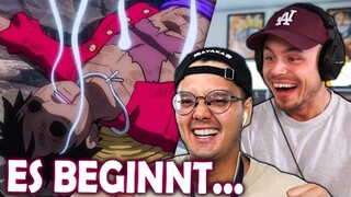 RUFFYS ERWACHEN STEHT BEVOR! - Raafey & @OnePieceTheoretiker REAGIEREN auf ONE PIECE Folge 1070
