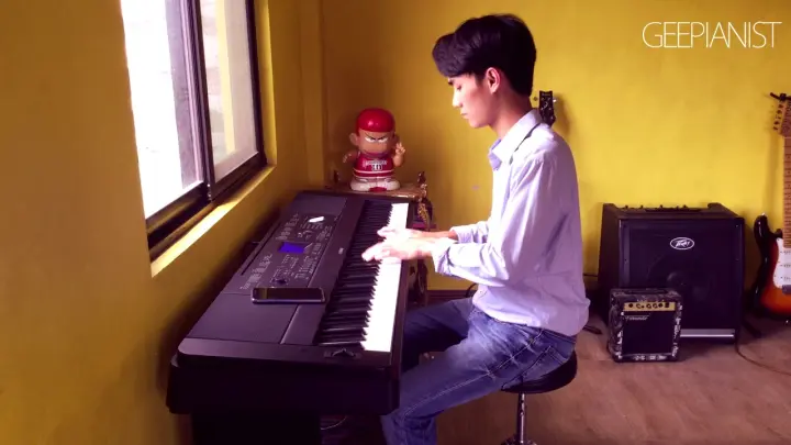 Nobela - Join The Club | Piano Cover by Gerard Chua