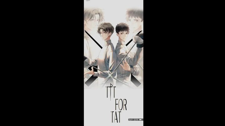 Tit for Tat _ Chapter - 9 _You Didn't Stick it in Properly || BL || Manga