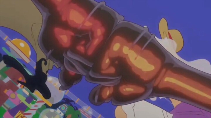 opening one piece x slow motion