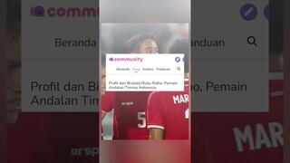 Profil dan Biodata Rizky Ridho, Pemain Andalan Timnas Indonesia #timnasindonesia #sepakbola