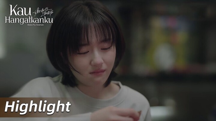 Highlight EP13 Mewek! Zhique mengingat kembali masa manis | Angels Fall Sometimes | WeTV【INDO SUB】